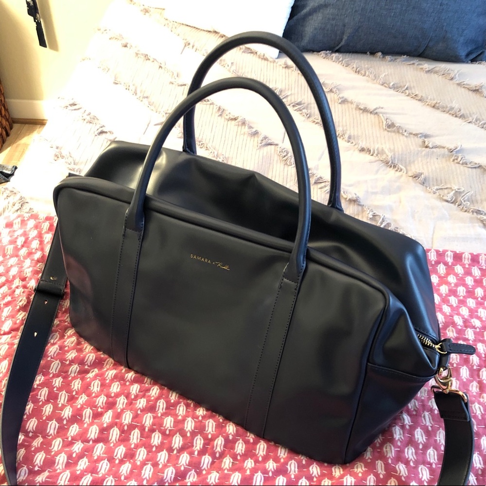 Samara Leather Weekend Bag